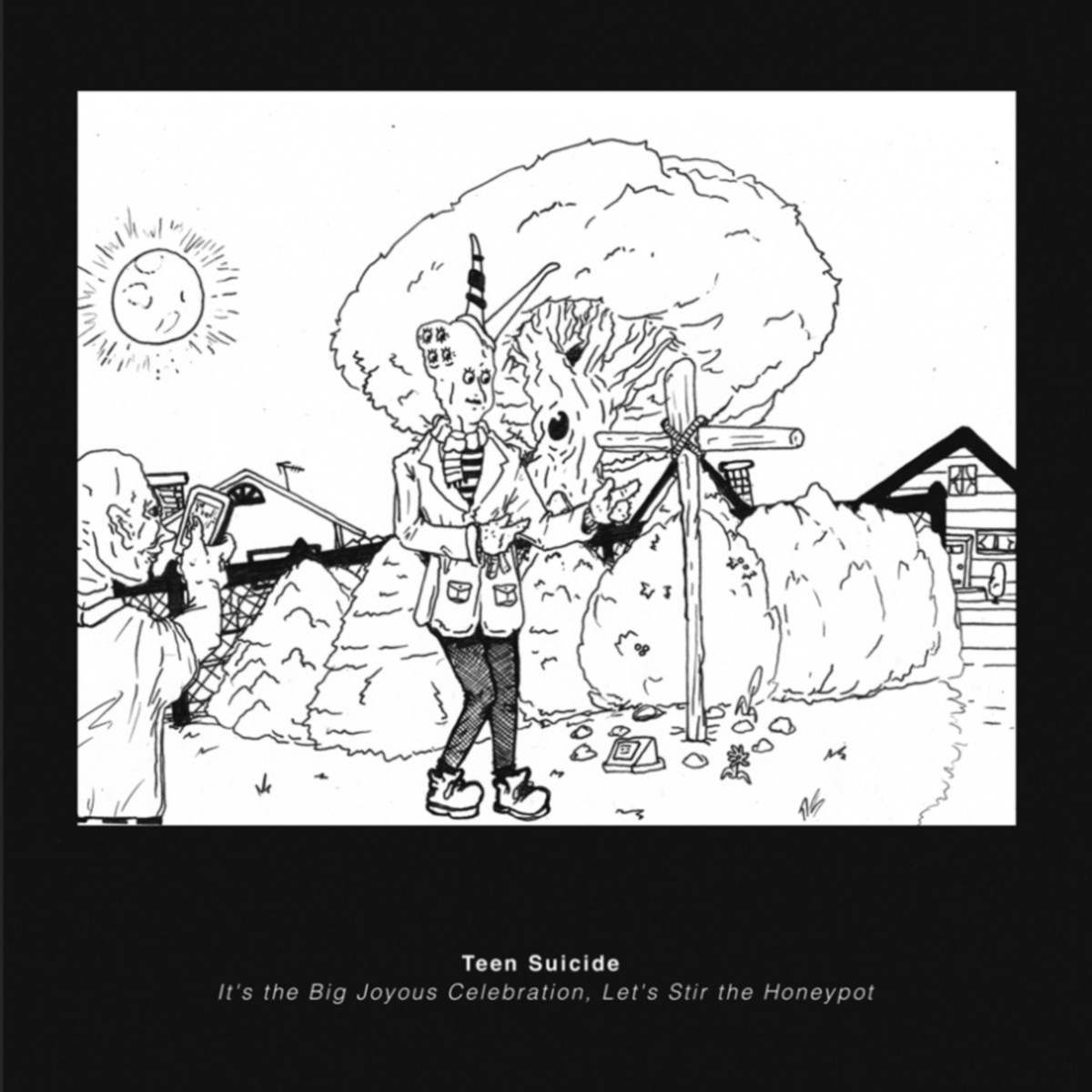 Afbeelding van Teen Suicide - It'S The Big Joyous Celebration, Let's Stir The Honeypot