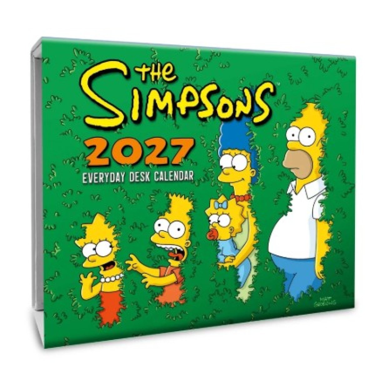 Afbeelding van Boxed scheurkalender 2027 - The Simpsons