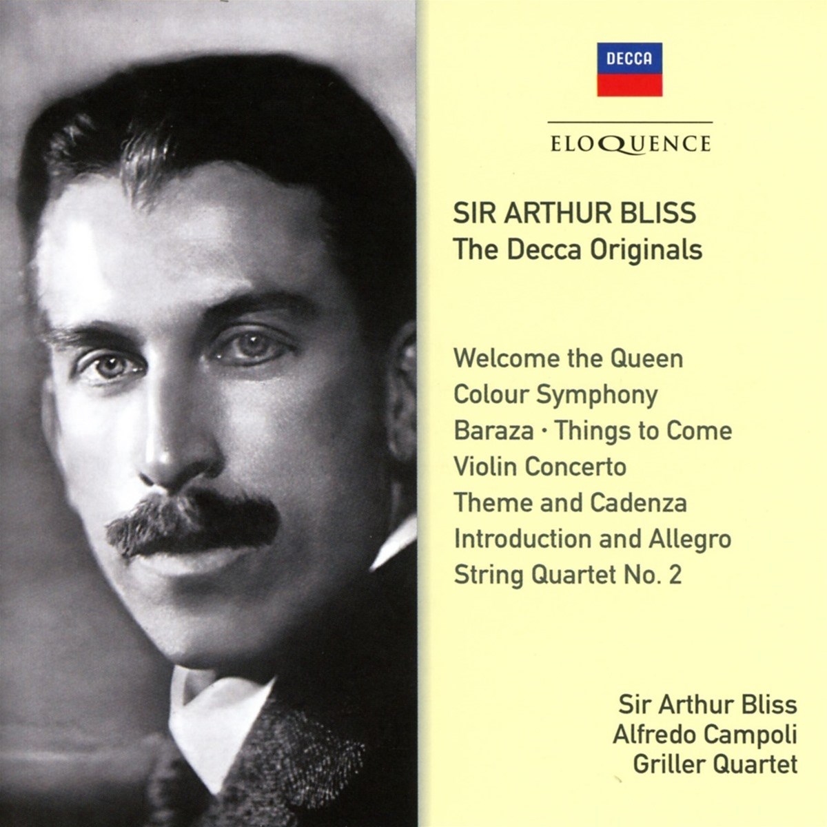 Arthur Bliss - Sir Arthur Bliss - The Decca Originals