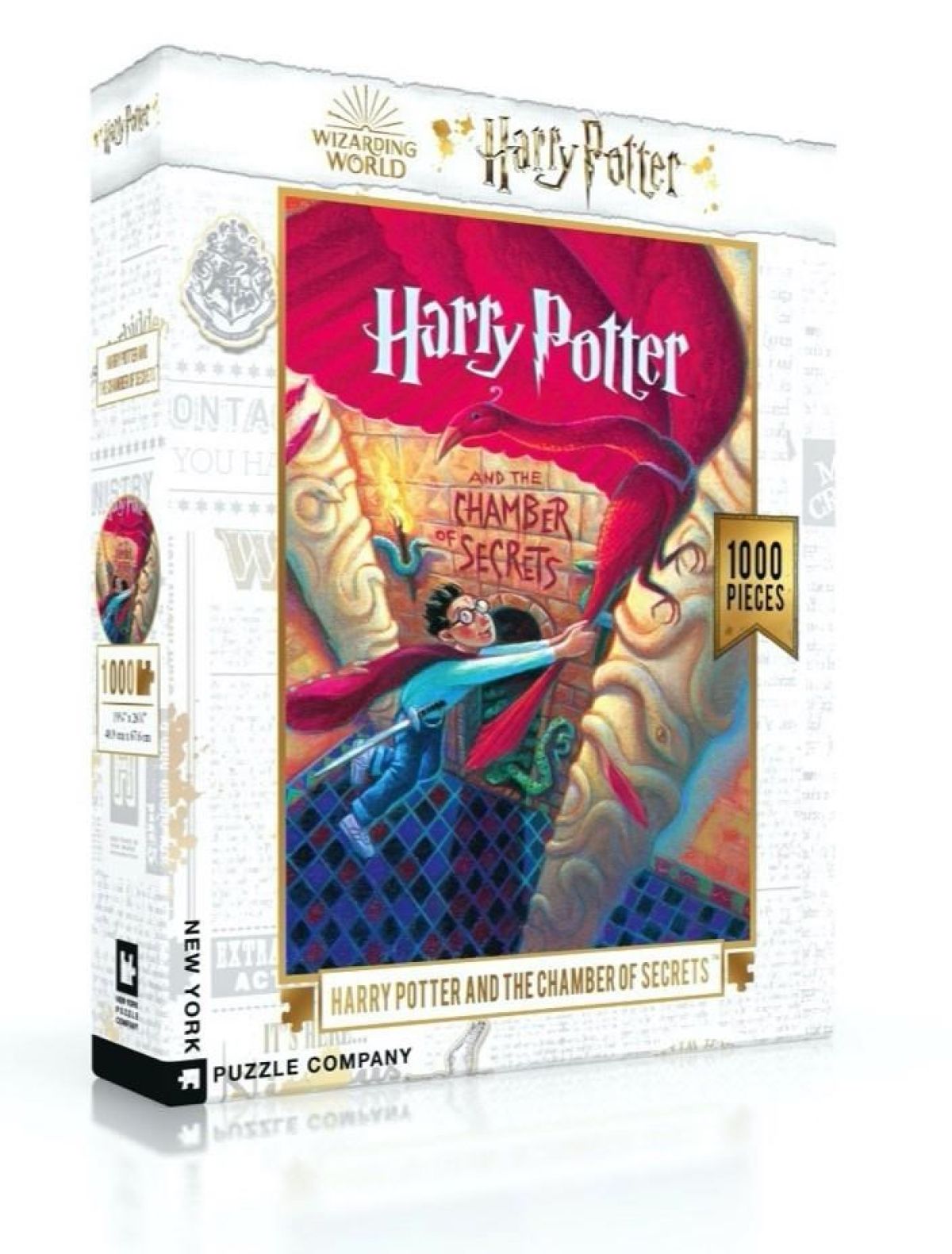 New York Puzzle Company - Chamber of Secrets (1000 stukjes)