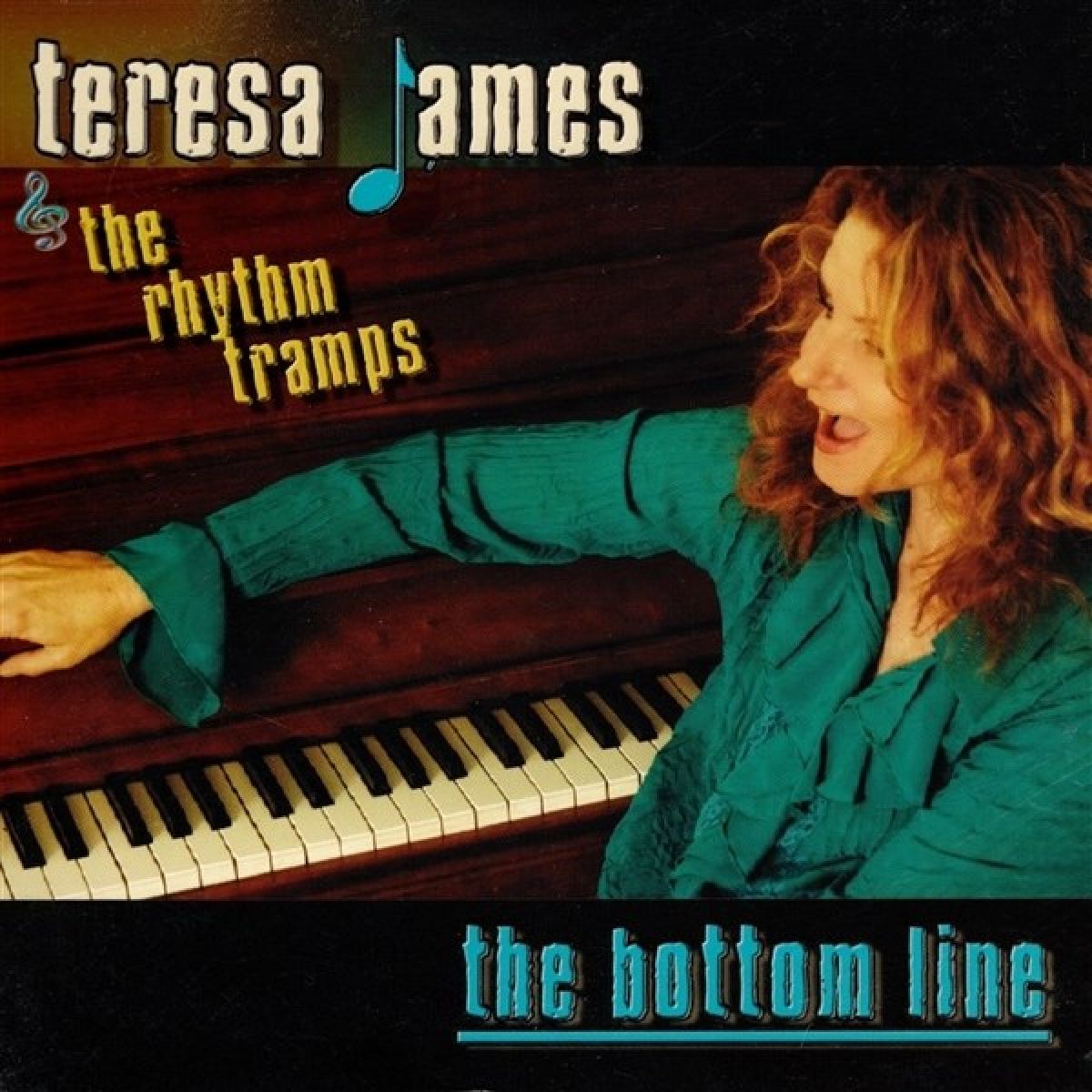 Afbeelding van Teresa James & The Rhythm Tramps - The Bottom Line