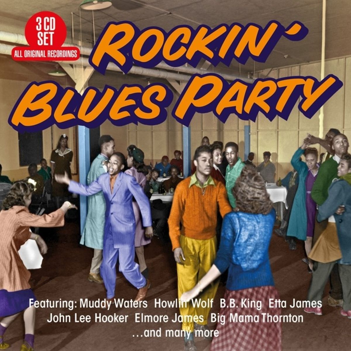 Afbeelding van Rockin' Blues Party