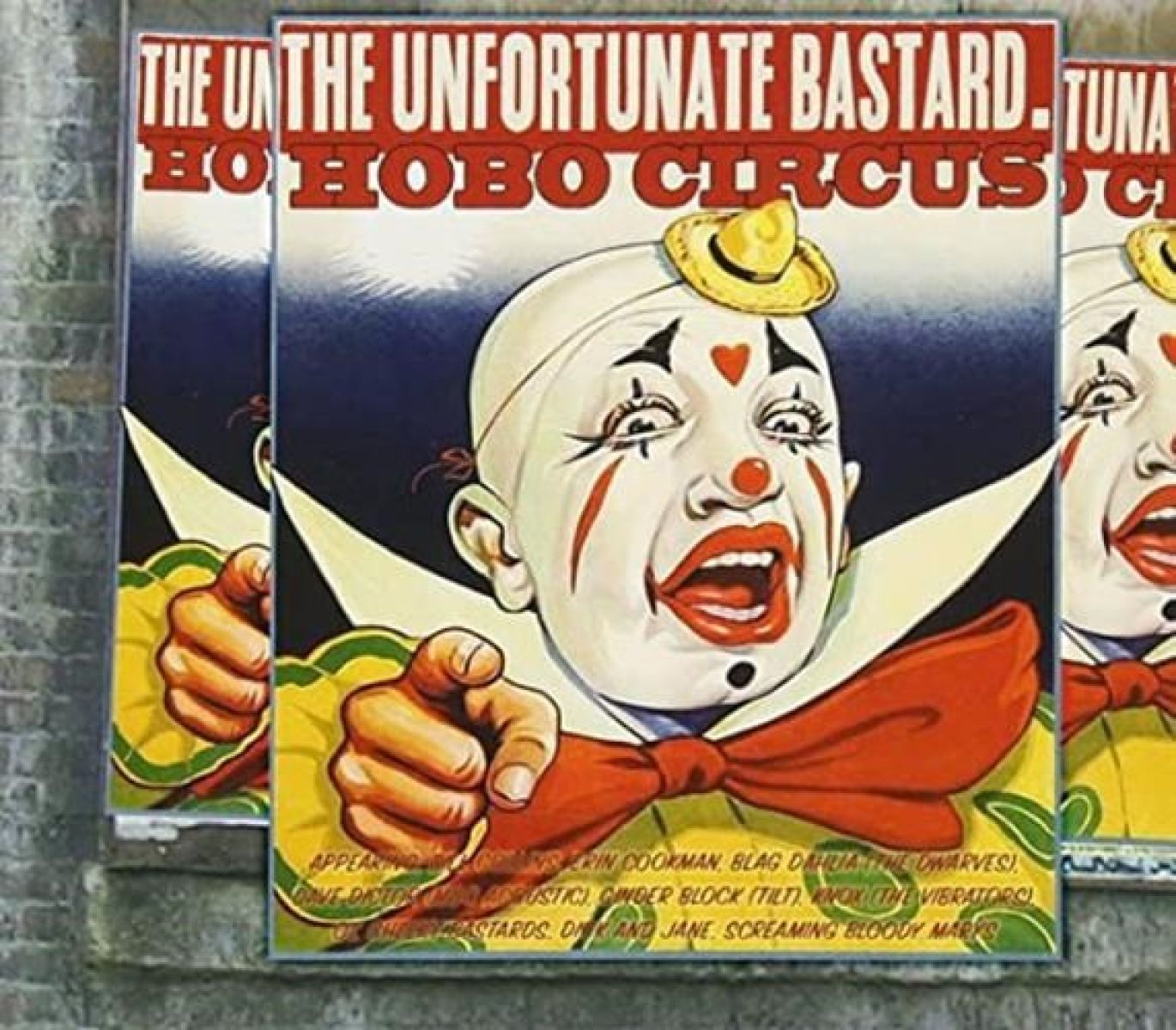 Afbeelding van The Unfortunate Bastard - Hobo Circus