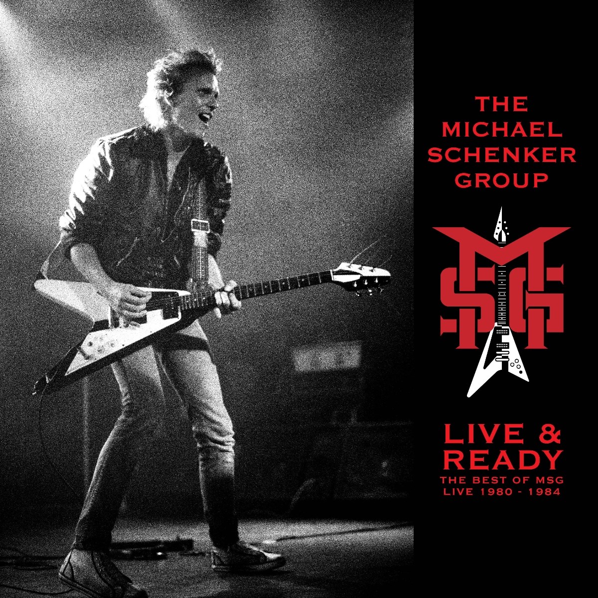 Afbeelding van Michael Schenker Group - Live & Ready: The Best Of MSG Live 1980 - 1984