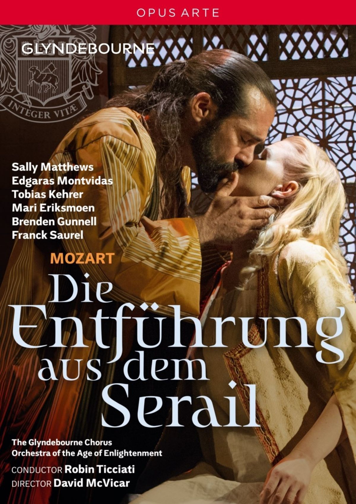 Afbeelding van Orchestra Of The Age Of The Enlightenment - Mozart: Die Entführung Aus Den Serail