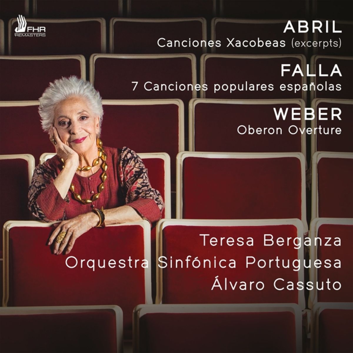 Afbeelding van Abril, Falla, Weber