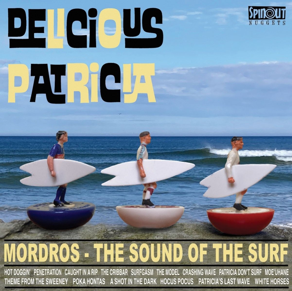 Afbeelding van Delicious Patricia - Mordros: The Sound Of The Surf