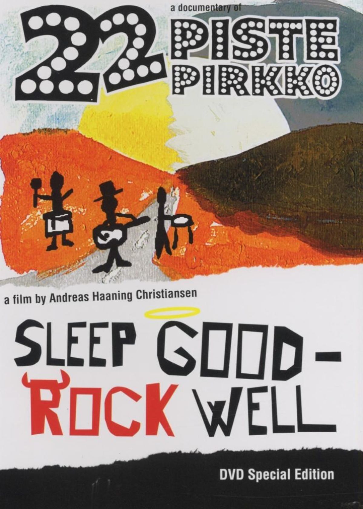 Afbeelding van 22 Pistepirkko - Sleep Good Rock Well