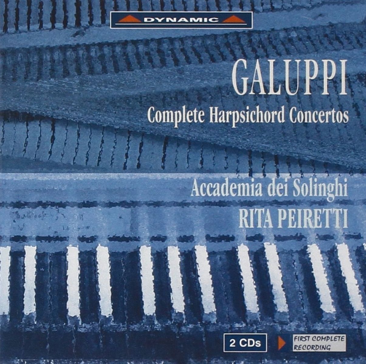 Accademia Dei Solinghi, Rita Peiretti - Galuppi: Complete Harps Concertos