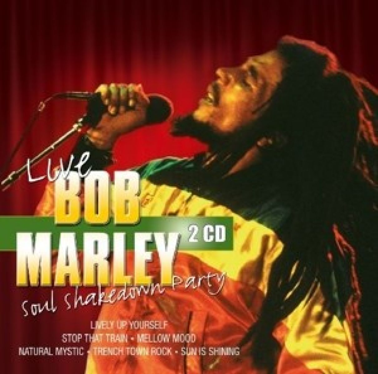 Afbeelding van Bob Marley - Soul Shakedown Party