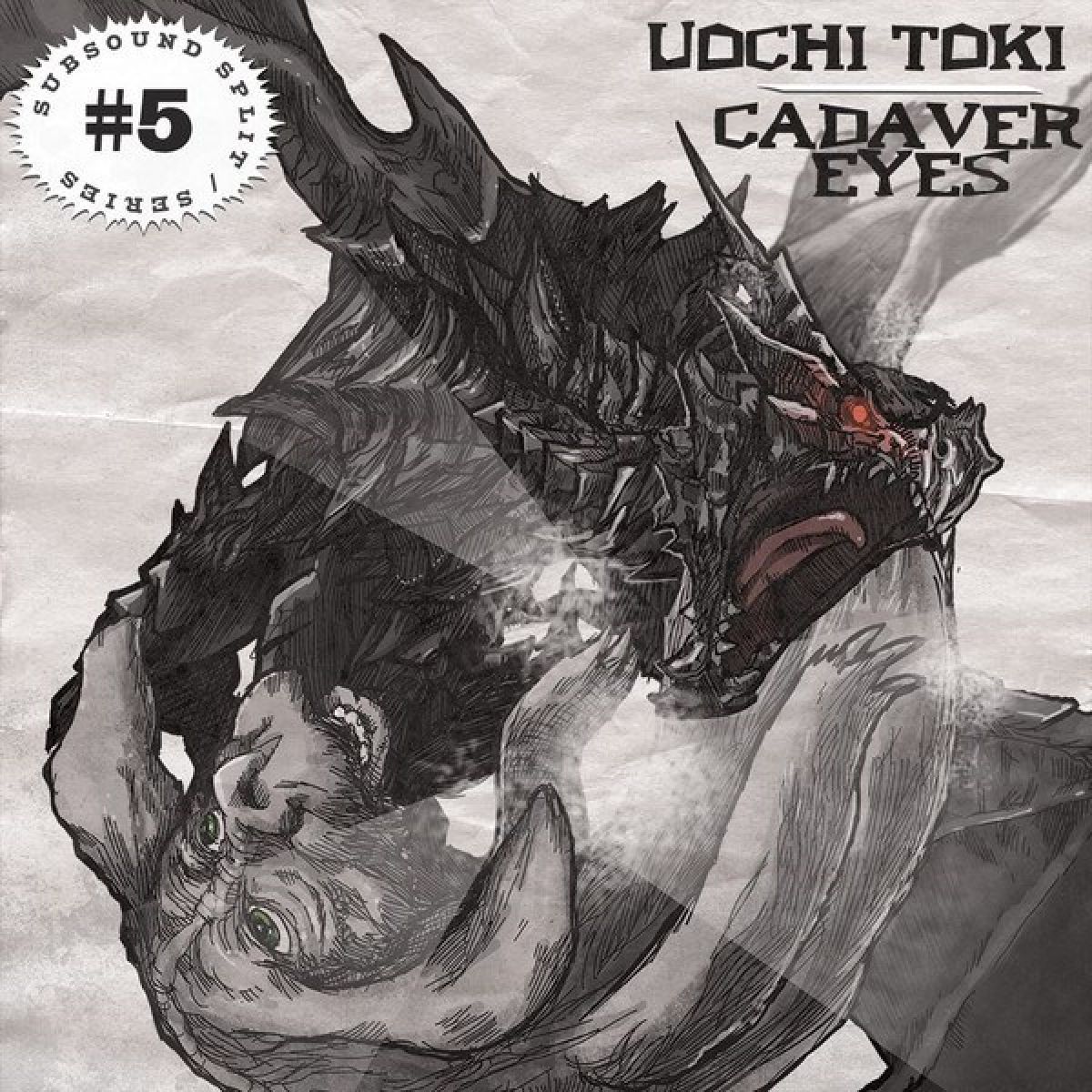 Afbeelding van Uochi Toki & Cadaver Eyes - Subsound Split Series #5