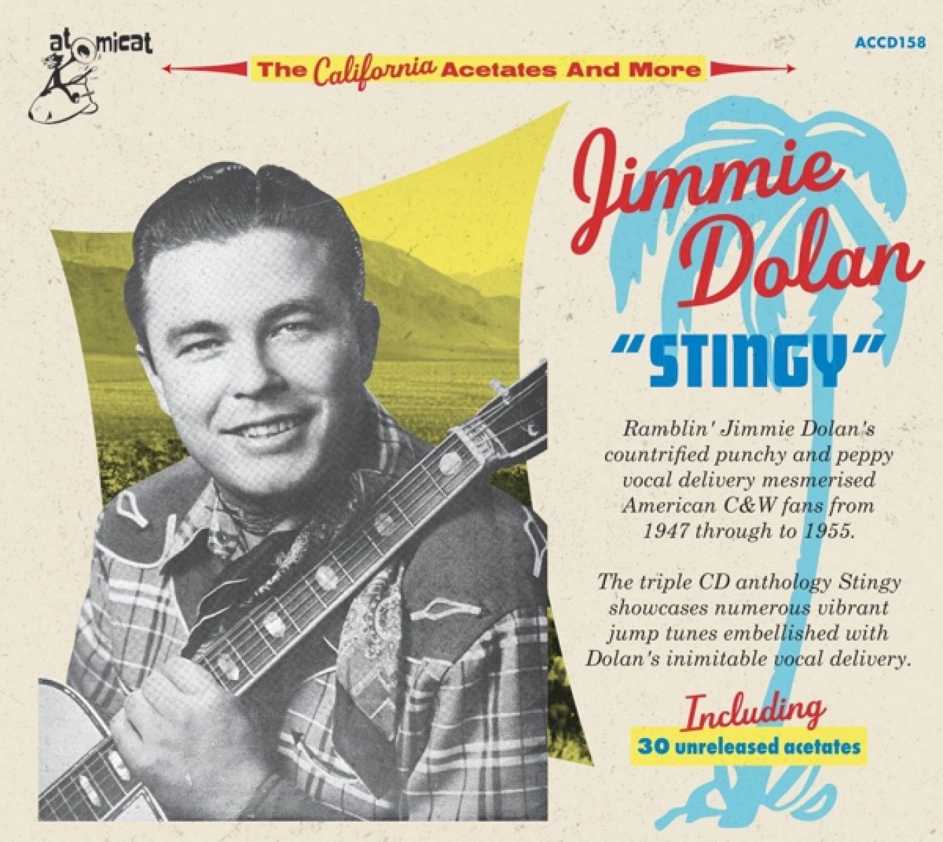 Afbeelding van Jimmie Dolan - Stingy: The California Acetates And More