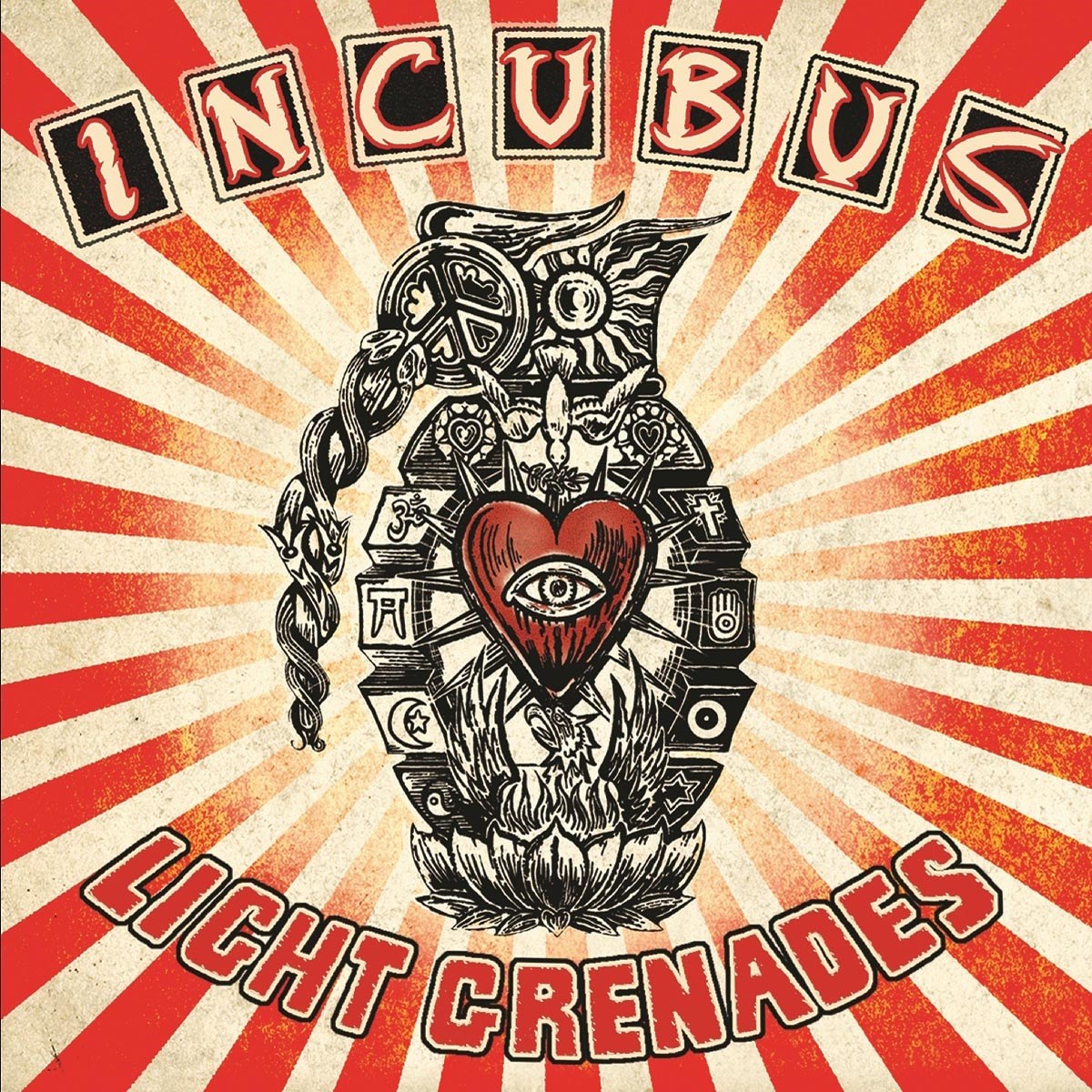 Afbeelding van Incubus - Light Grenades