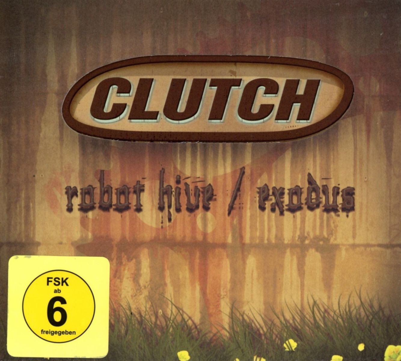 Afbeelding van Clutch - Robot Hive / Exodus