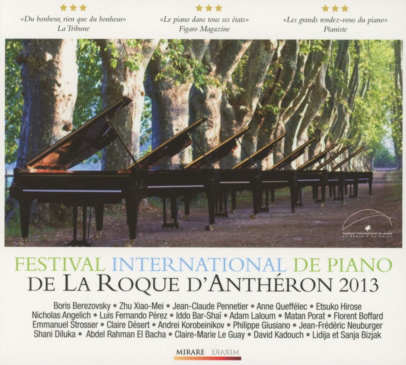 Afbeelding van Various Artists - La Roque D'antheron 2013