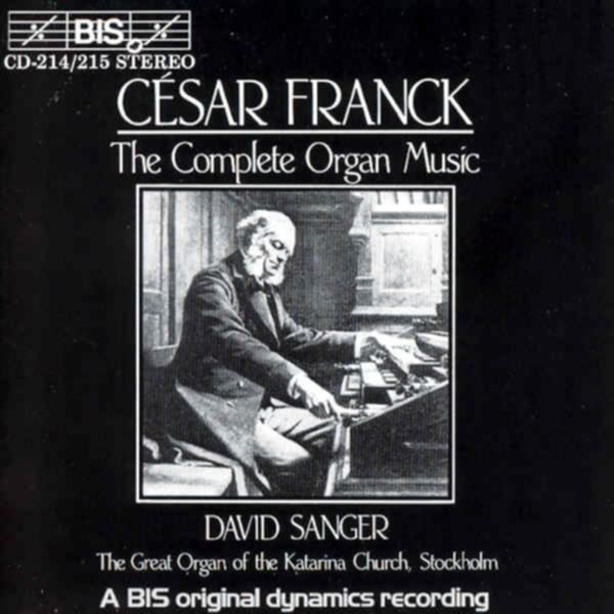 Afbeelding van David Sanger - Franck: The Complete Organ Music | Six Piece