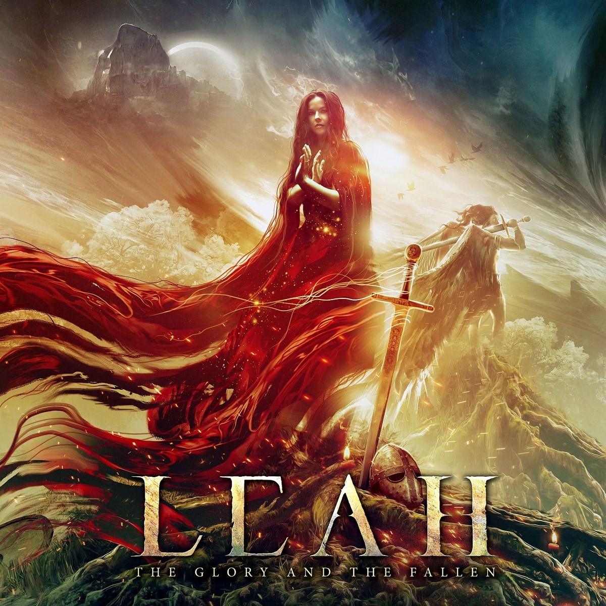 Afbeelding van Leah - The Glory And The Fallen