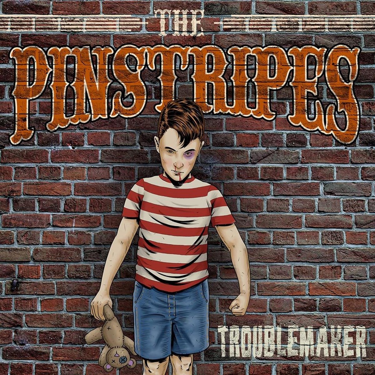 Afbeelding van Pinstripes - Troublemaker