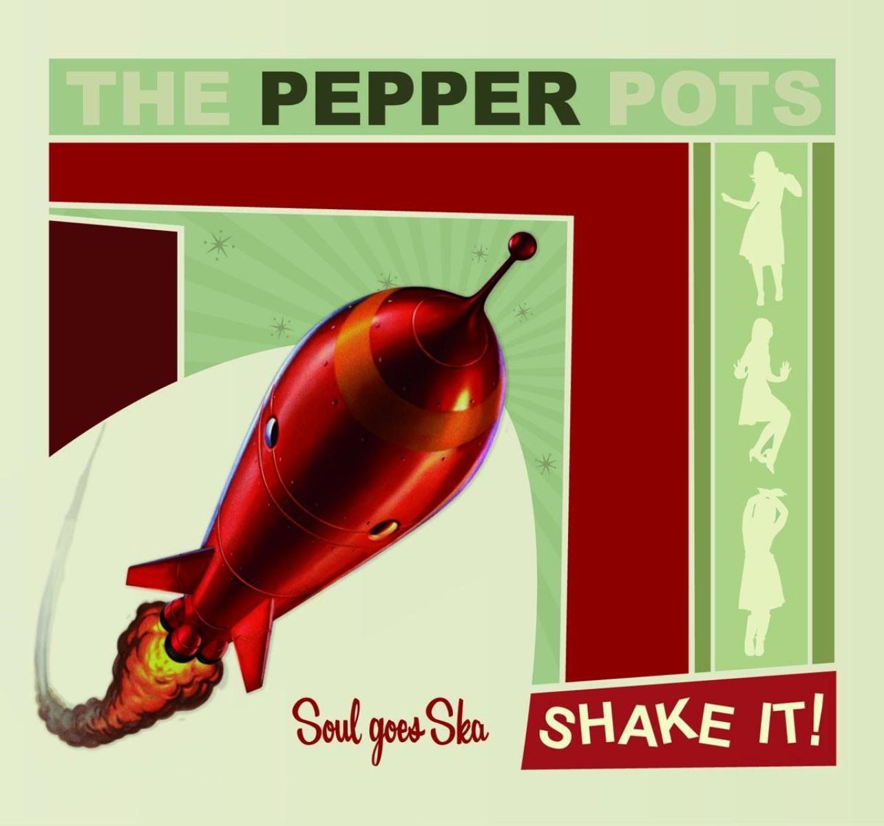 The Pepper Pots - Shake It!
