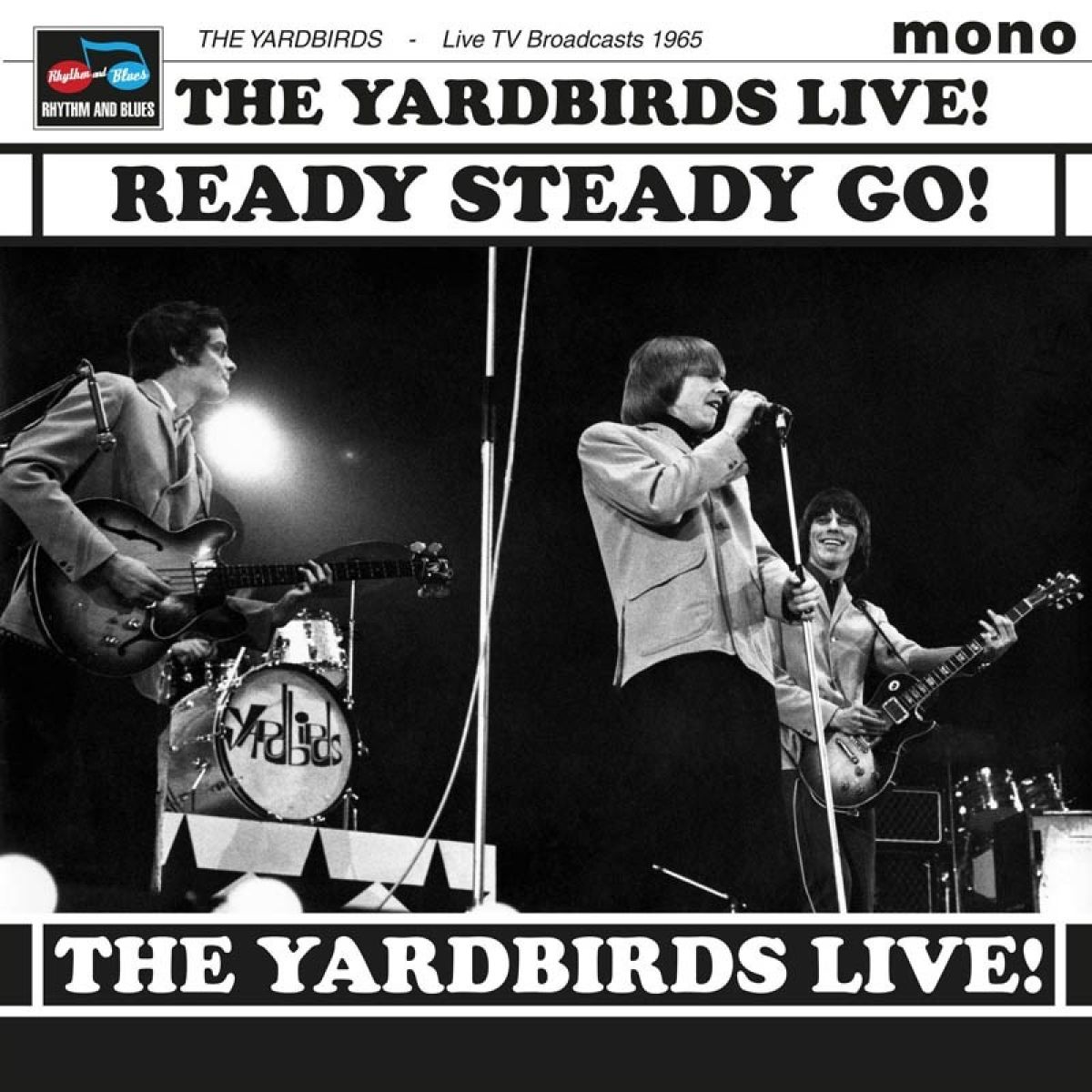 Afbeelding van The Yardbirds - Ready Steady Go! Live in ‘65