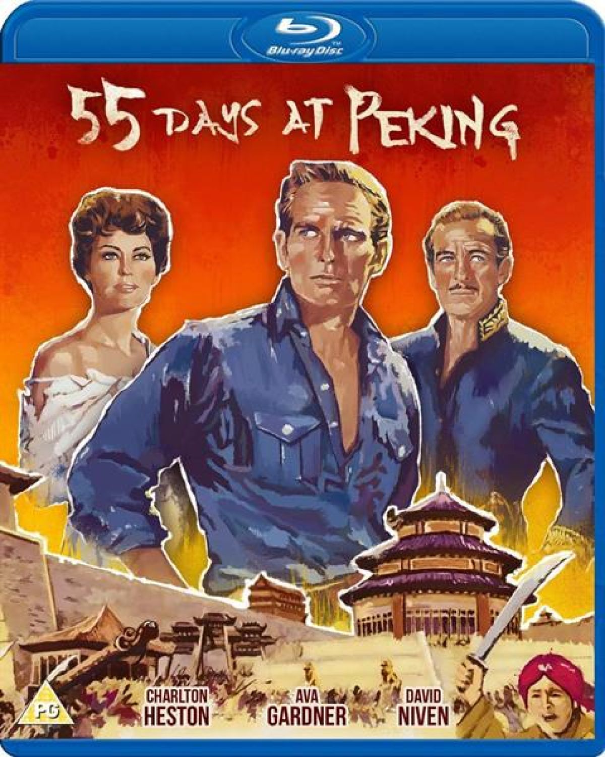 Afbeelding van 55 Days At Peking