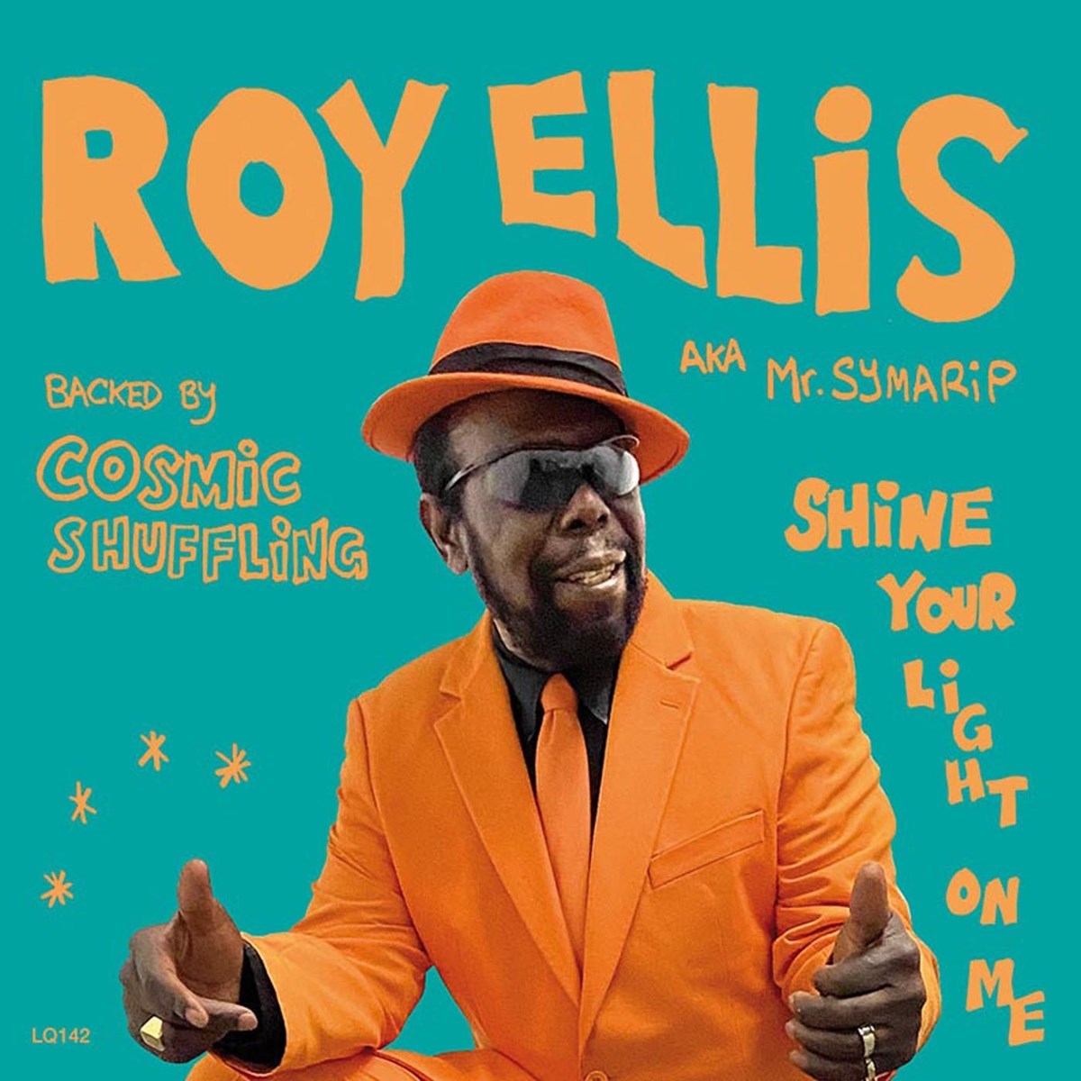 Afbeelding van Mr. Symarip, Roy Ellis, Cosmic Shuffling - Shine Your Light On Me