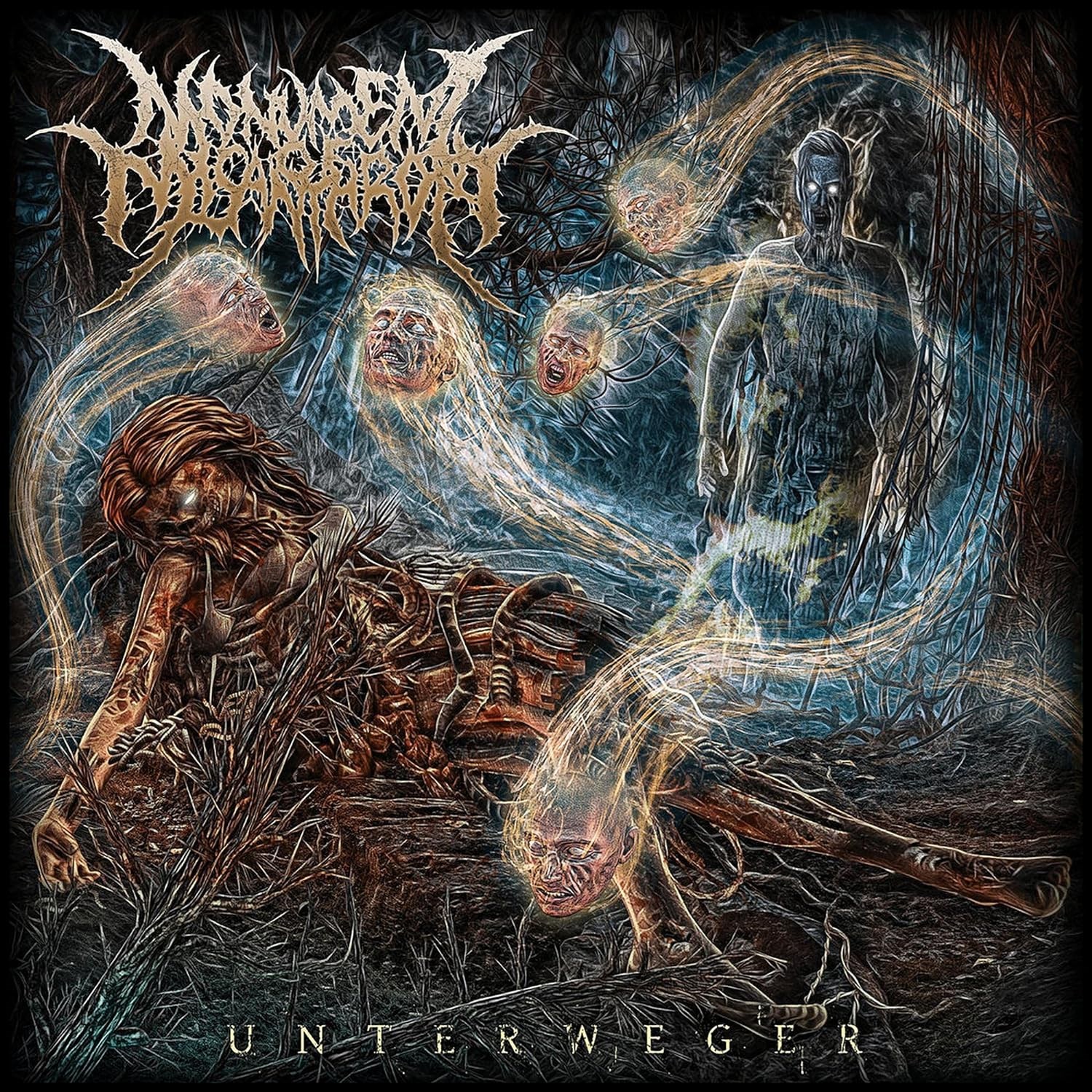 Afbeelding van Monument Of Misanthropy - Unterweger