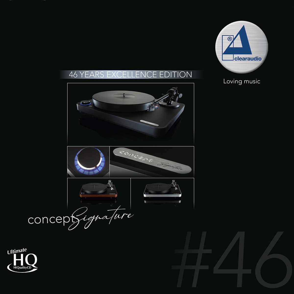 Afbeelding van Various Artists - Clearaudio - 46 Years Excellence Edition
