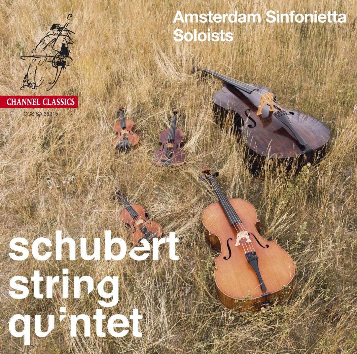 Afbeelding van Amsterdam Sinfonietta Soloists - Schubert String Quintet