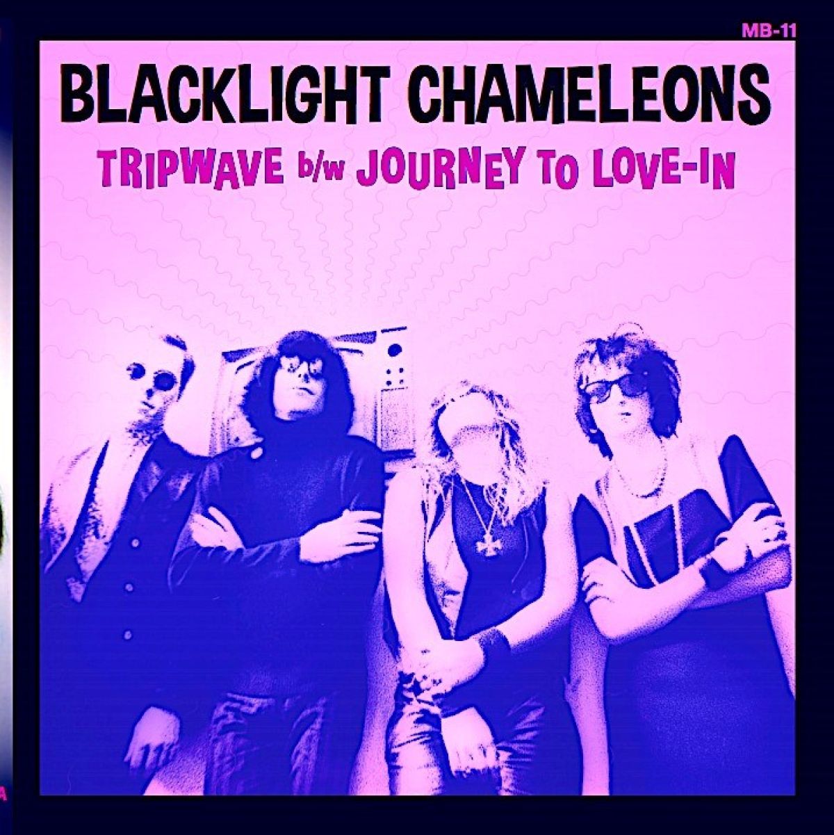 Blacklight Chameleons - Trip Wave/Journey To Love-In