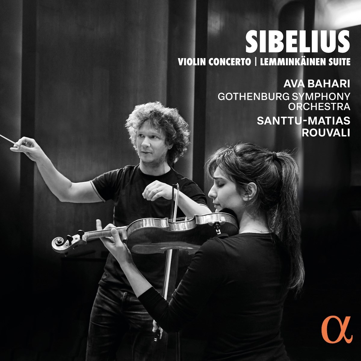 Ava Bahari, Santtu-Matias Rouvali, Gothenburg Symphony Orchestra - Sibelius: Violin Concerto - Lemminkainen Suite