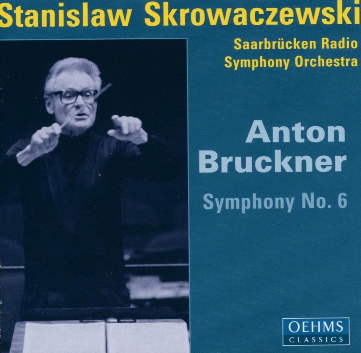 Afbeelding van Saarbrücken Radio Symphony Orchestra - Bruckner: Symphony No.6