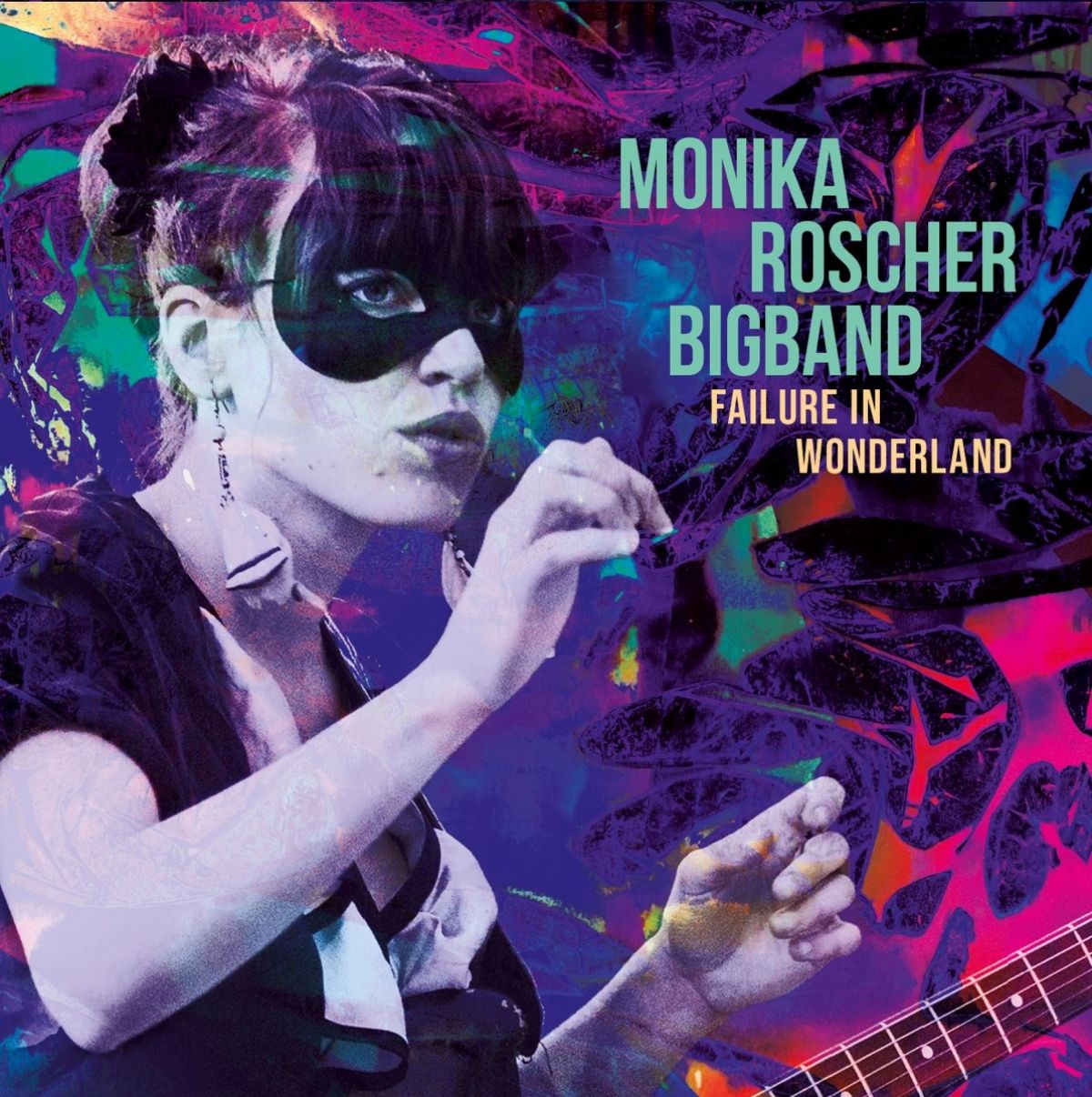Afbeelding van Monika Roscher Bigband - Failure In Wonderland