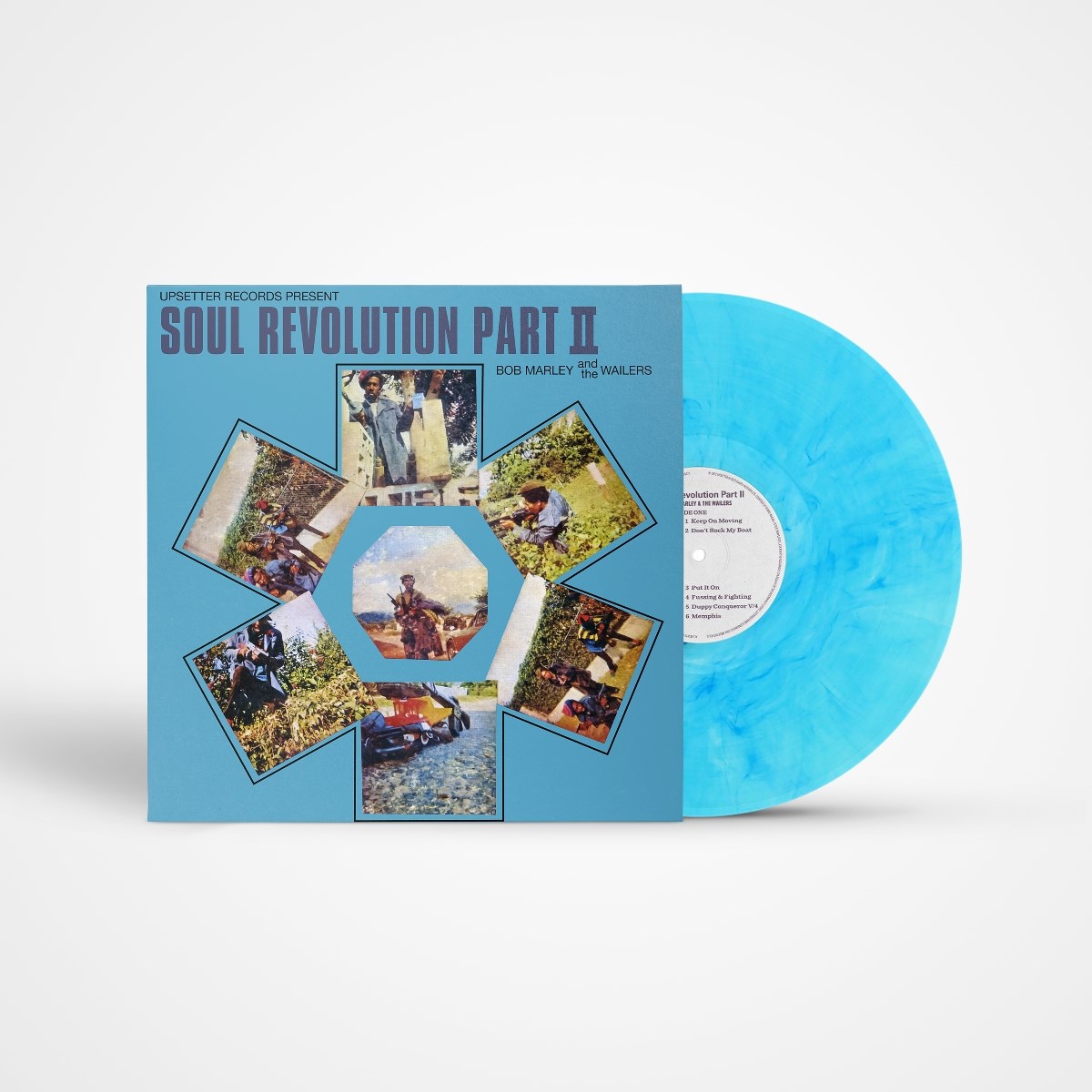 Afbeelding van Bob Marley & The Wailers - Soul Revolution II