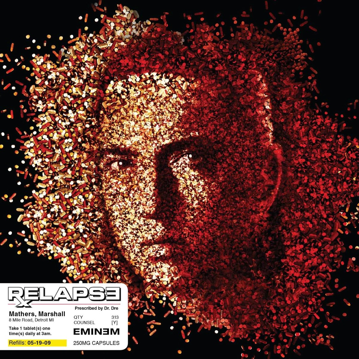 Afbeelding van Eminem - Relapse
