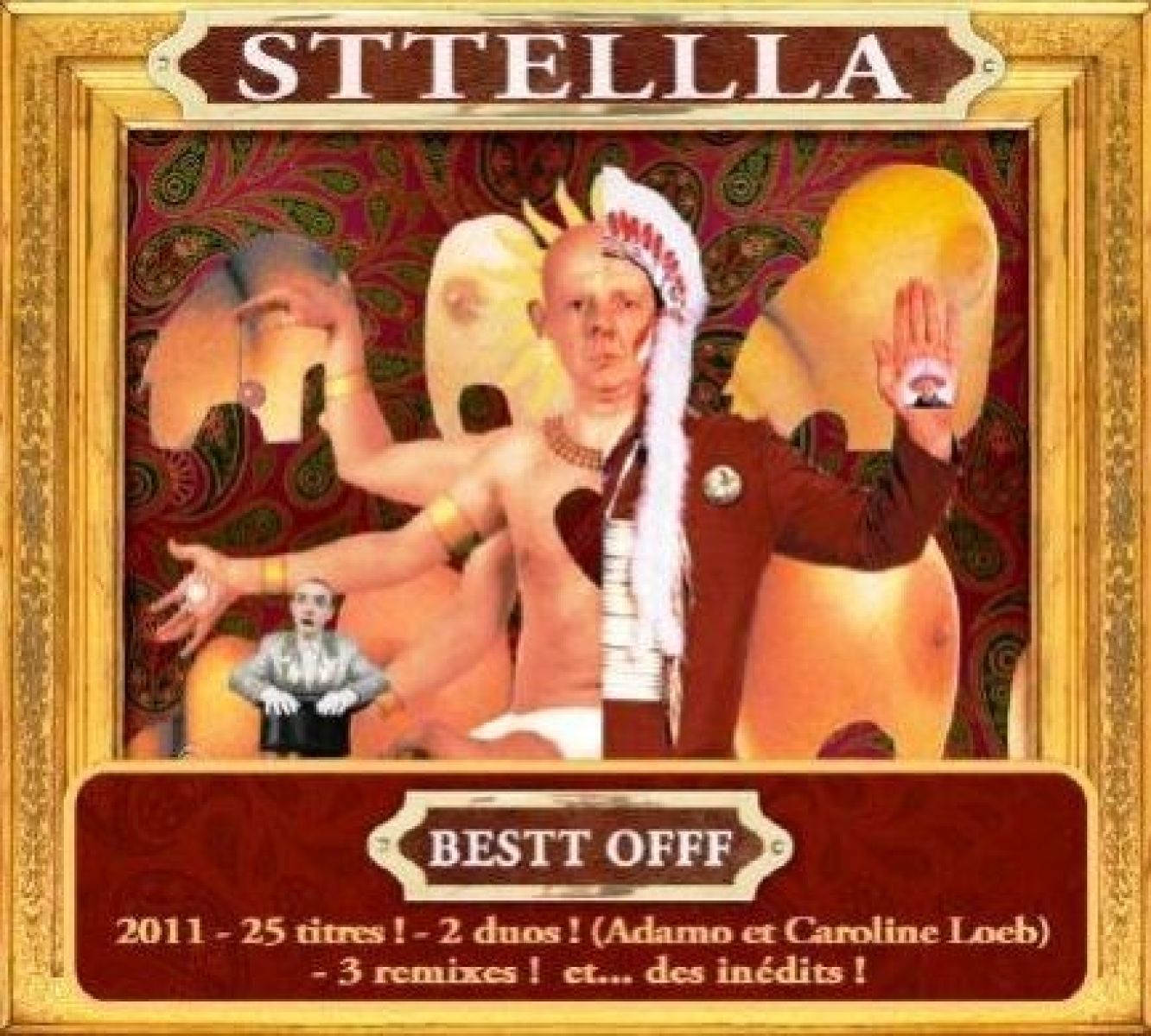 Afbeelding van Sttellla - Bestt Offf