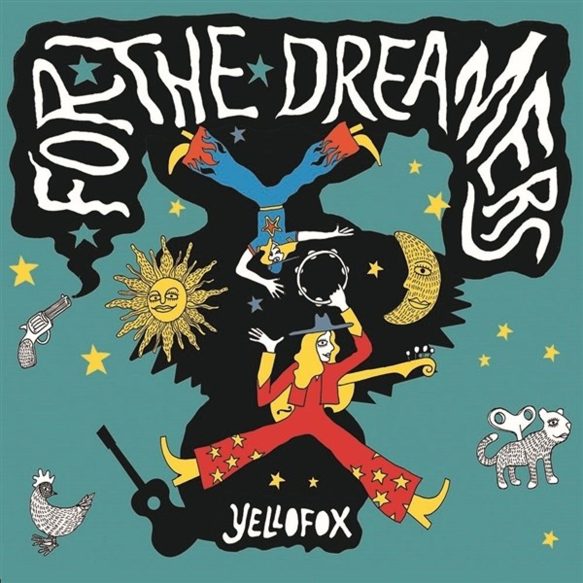 Afbeelding van Yellofox - For The Dreamers