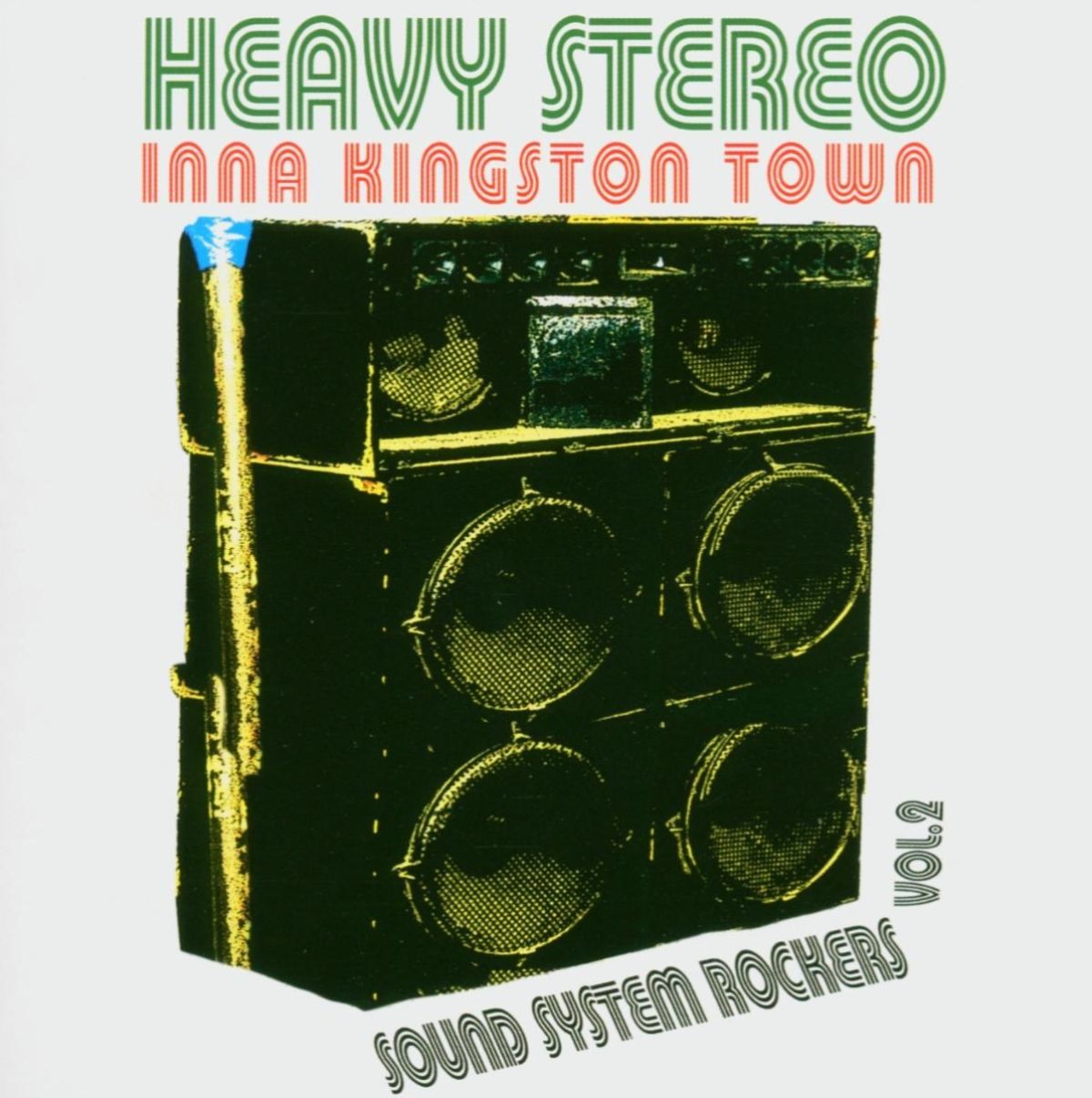 Afbeelding van Heavy Stereo - Sound System Rockers Vol.2