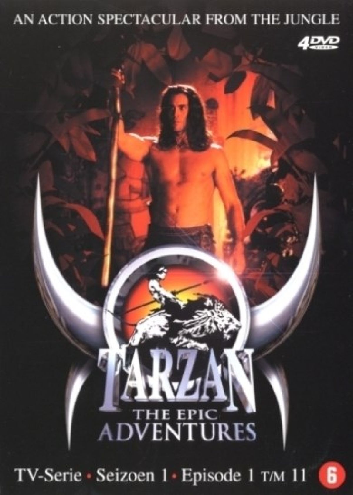 Afbeelding van Tarzan - The epic adventures 1 - 11