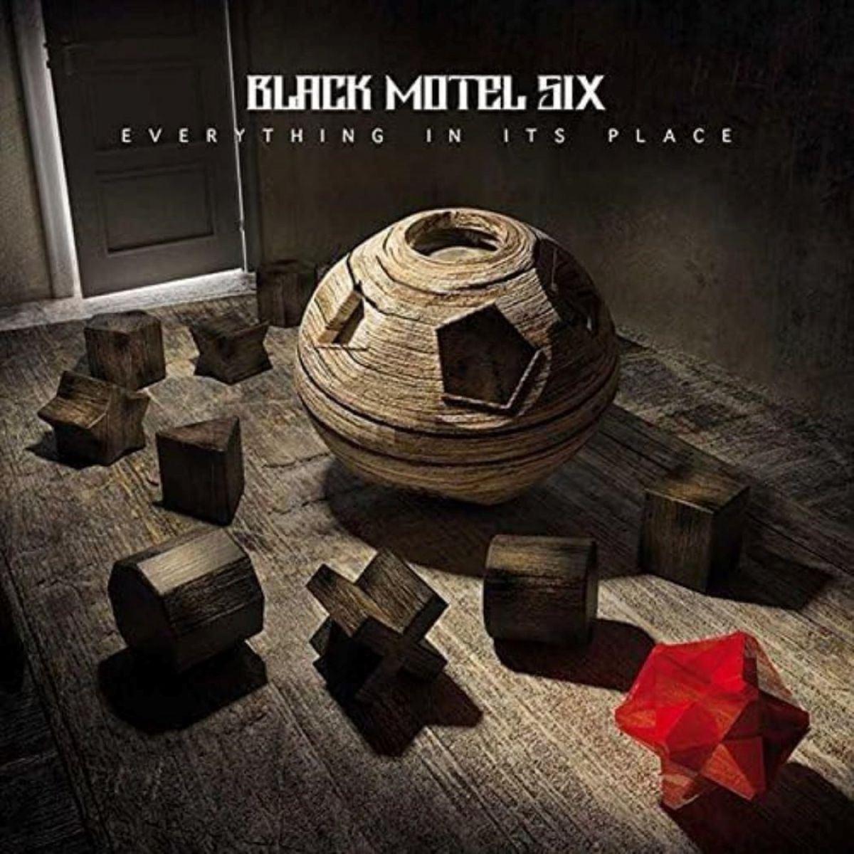 Afbeelding van Black Motel Six - Everything In It's Place