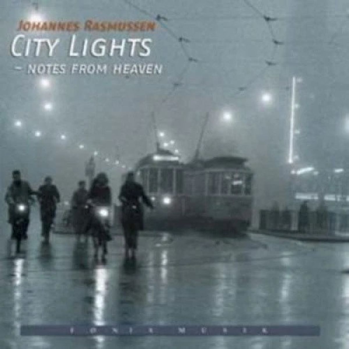Afbeelding van Johannes Rasmussen - City Lights - Notes From Heaven