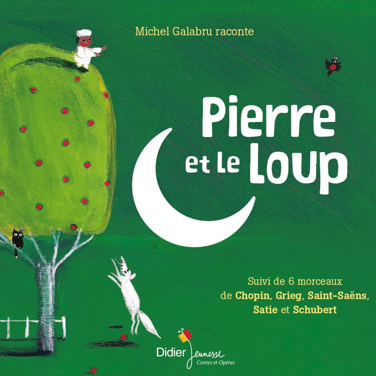 Afbeelding van Michel Galabru - Pierre Et Le Loup / Michel Galabru