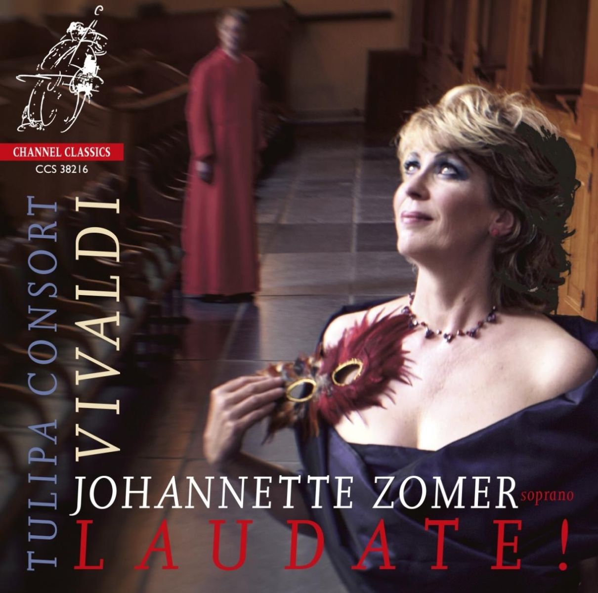 Johannette Zomer, Tulipa Consort - Vivaldi: Laudate!