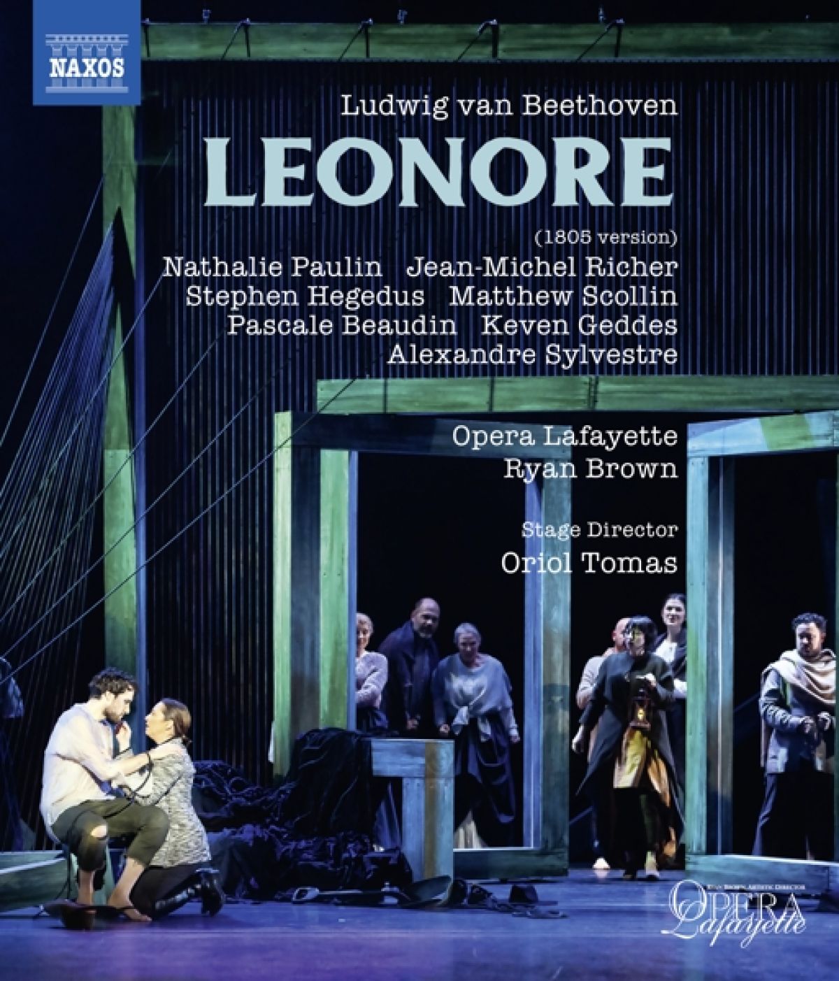 Afbeelding van Nathalie Paulin, Pascale Beaudin, Jean-Michel Richer - Beethoven: Leonore (1805 Version)