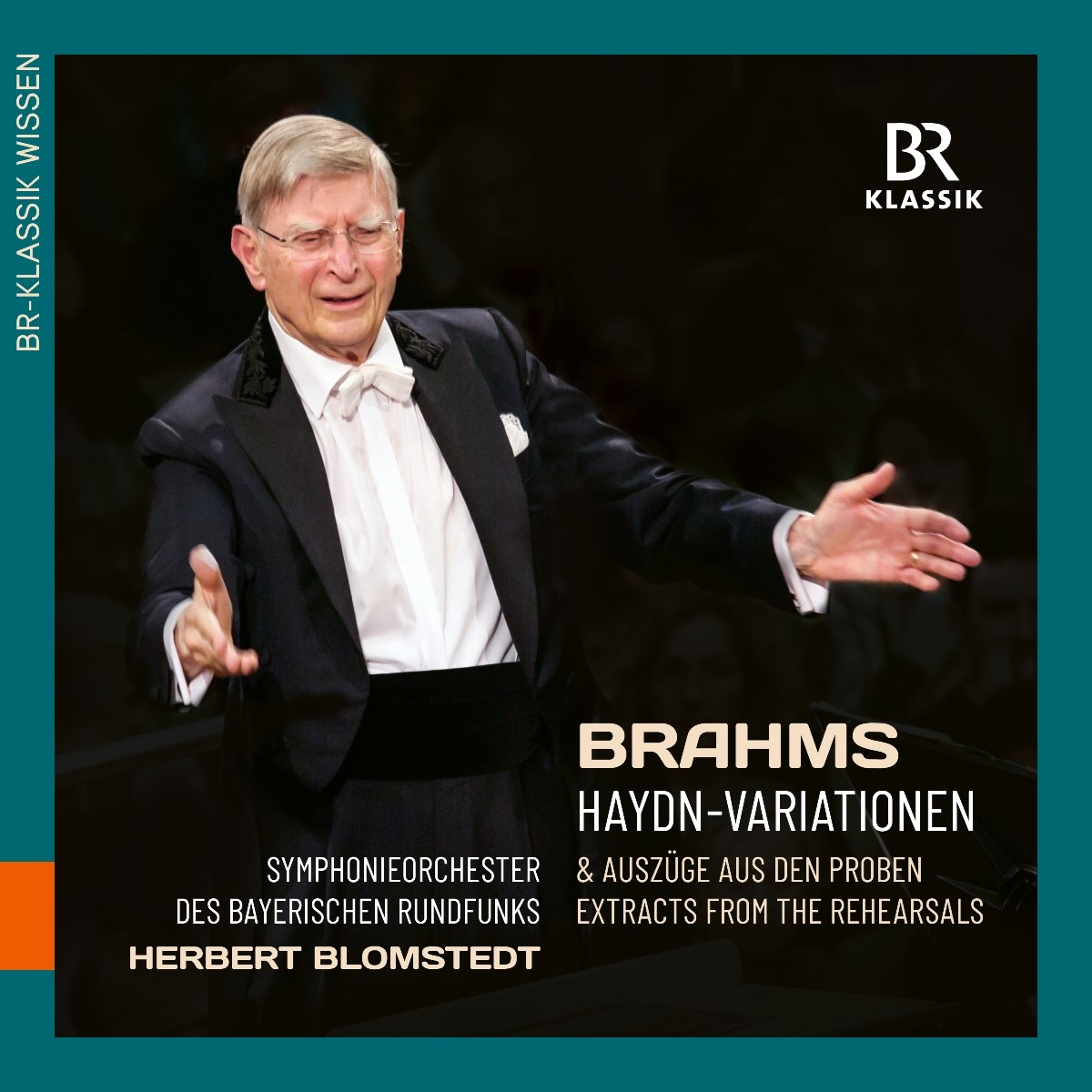 Afbeelding van Herbert Blomstedt, Bavarian Radio Symphony Orchestra, Friedrich Schloffer - Johannes Brahms: Variations On A Theme By Haydn, Op. 56A