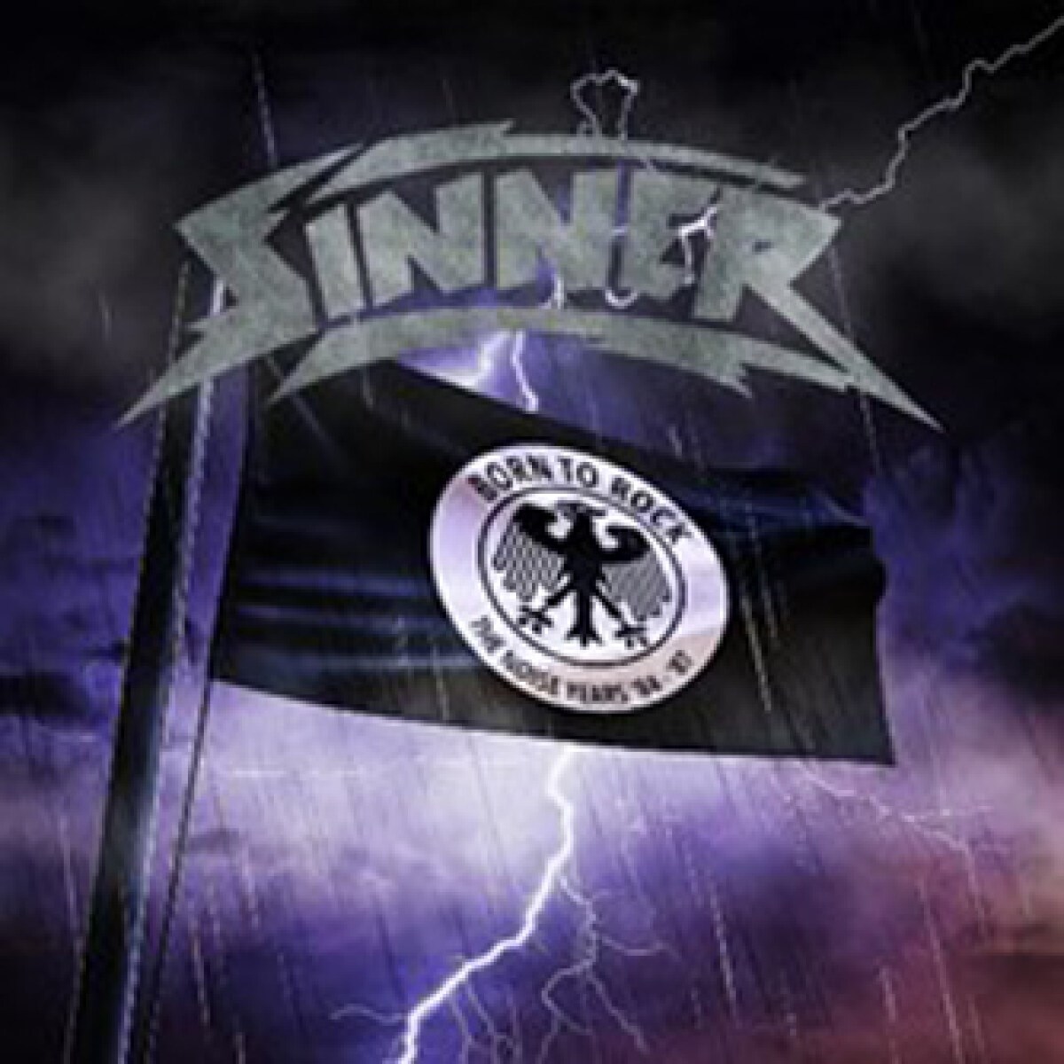 Afbeelding van Sinner - Born To Rock - The Noise Years '84-'87