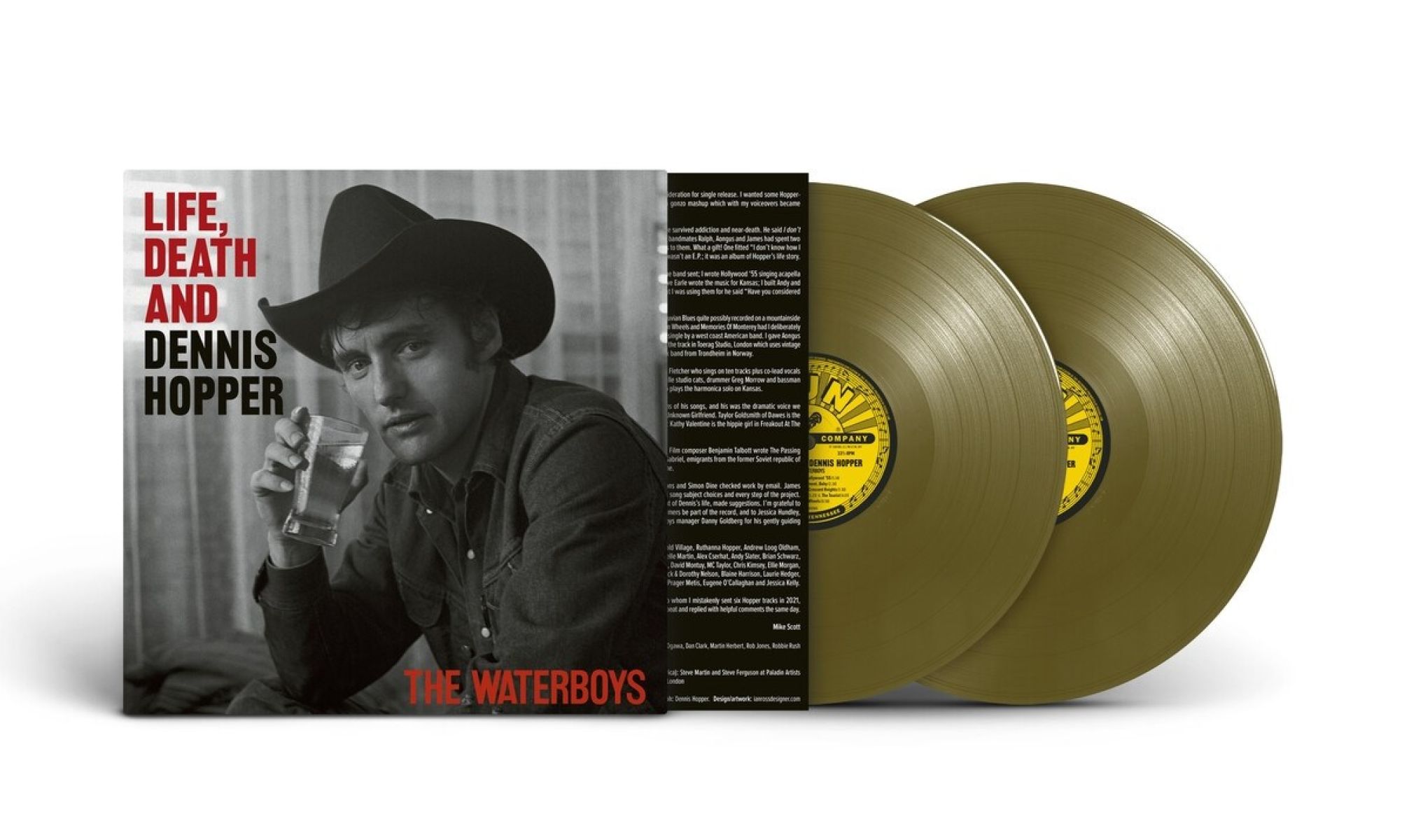 Afbeelding van The Waterboys - Life Death & Dennis Hopper
