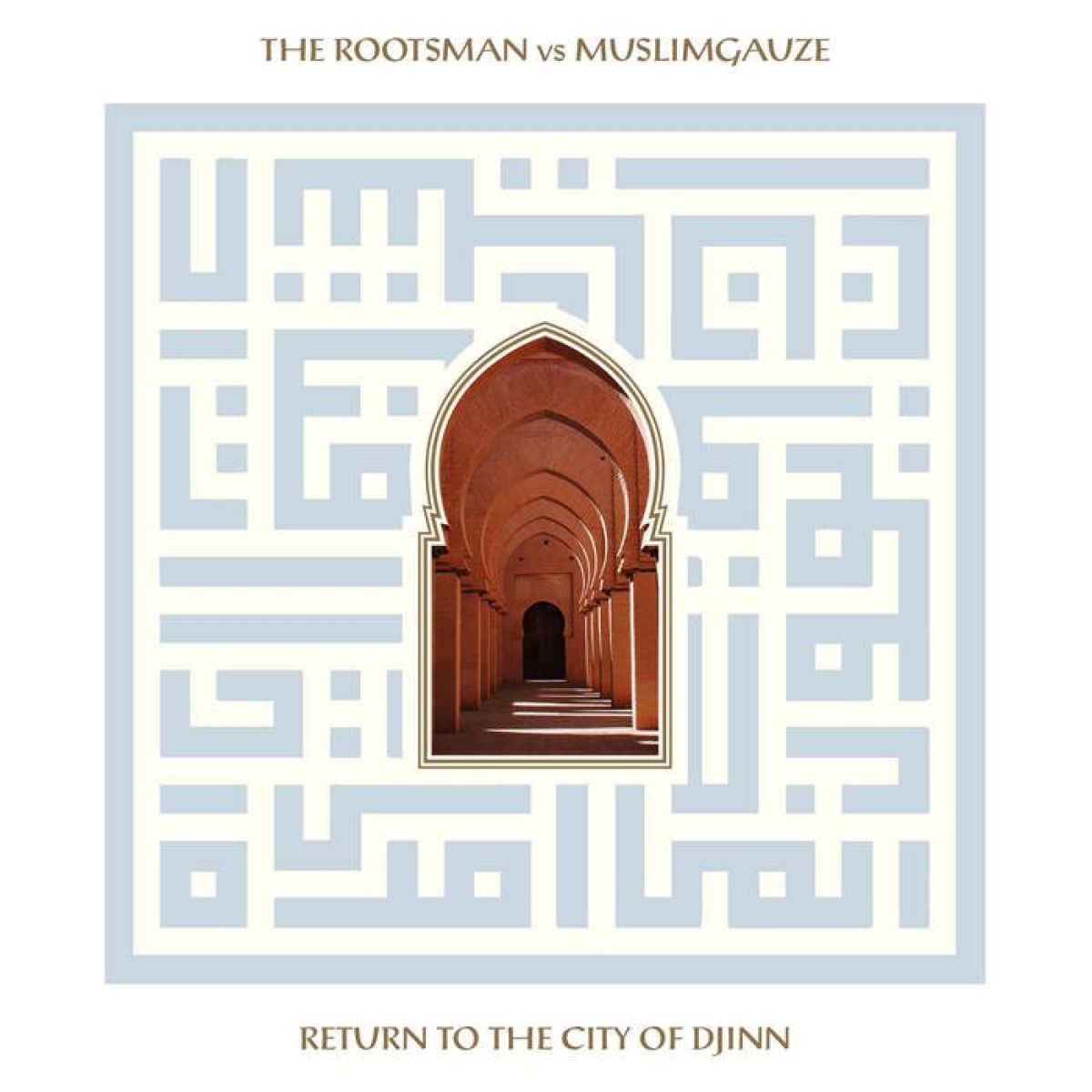 Rootsman VS Muslimgauze - Return Of The City Of Djinn