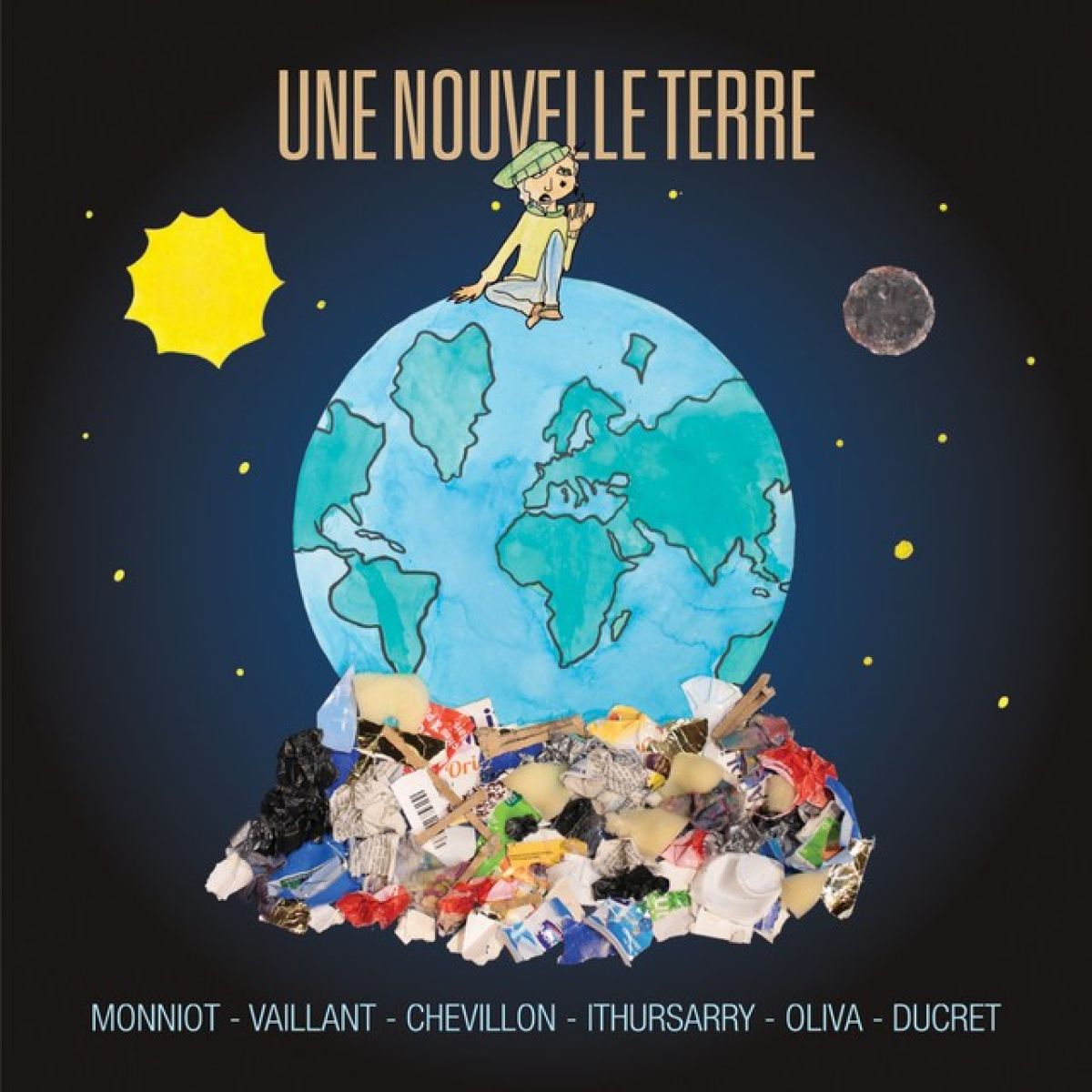 Afbeelding van Christophe Monniot - Une Nouvelle Terre