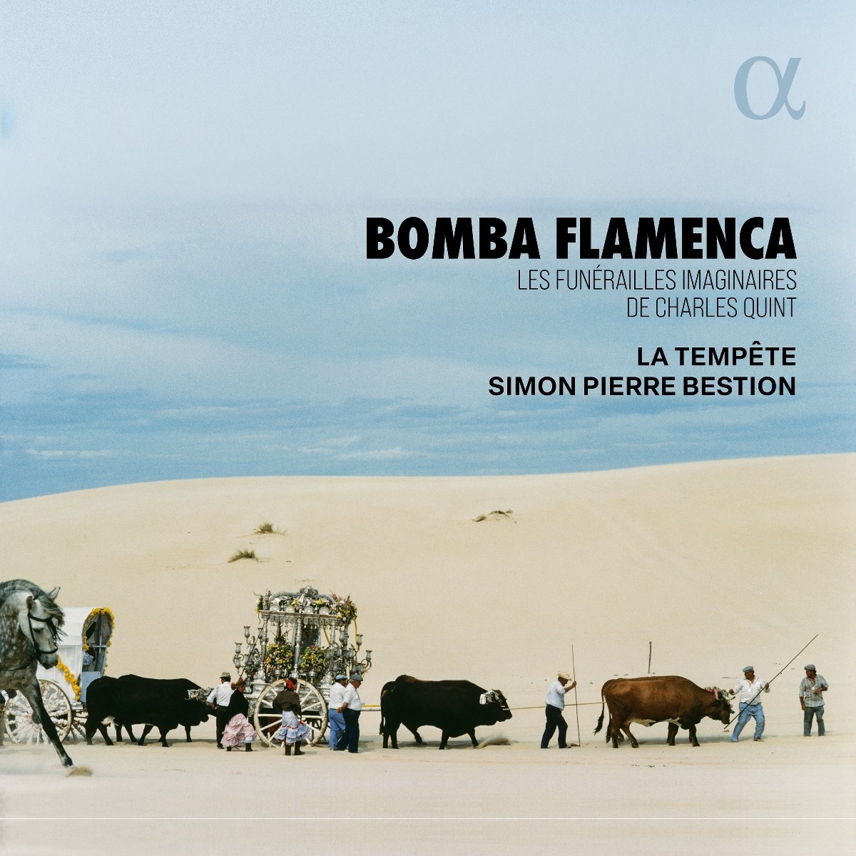 Afbeelding van La Tempete, Simon-Pierre Bestion - Bomba Flamenca